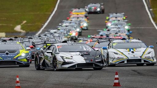 Lamborghini Super Trofeo Europe title battles set to heat up as Barcelona hosts penultimate stop on the 2025 calendar