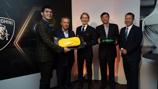 U Peng Tan Mehmet Dalman Stephan Winkelmann Robin Tan Ken Choo