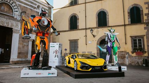 Automobili Lamborghini debuts at Lucca Comics Games with the SCART project