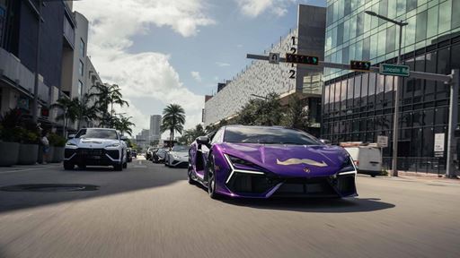 Lamborghini Movember 2025