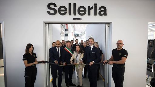 Lamborghini inaugurates its new Selleria