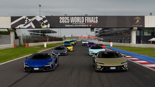 Lamborghini World Finals 2025 edition Parade