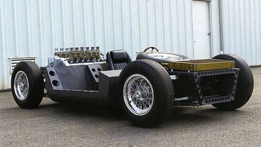 Miura chassis