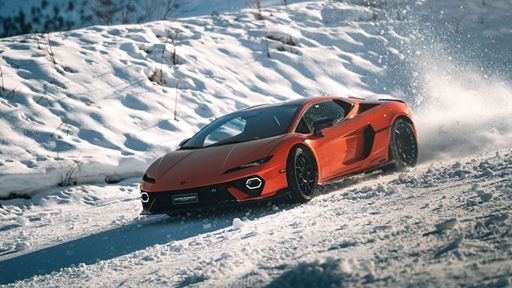 SHEdrivesaLambo Courchevel Edition