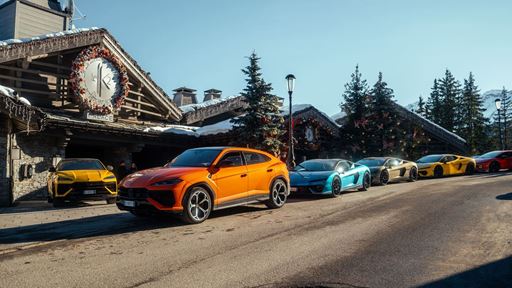 SHEdrivesaLambo Courchevel Edition