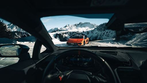 SHEdrivesaLambo Courchevel Edition