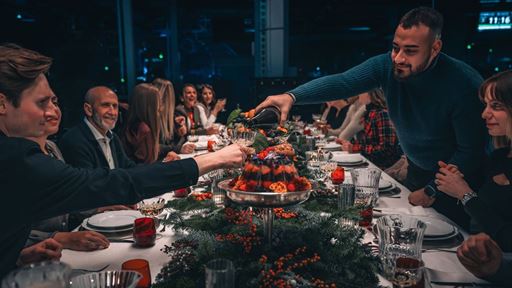 Automobili Lamborghini The Dinner