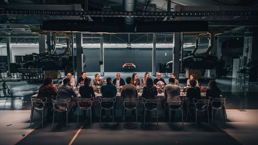 Automobili Lamborghini The Dinner