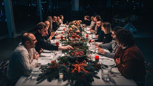 Automobili Lamborghini The Dinner