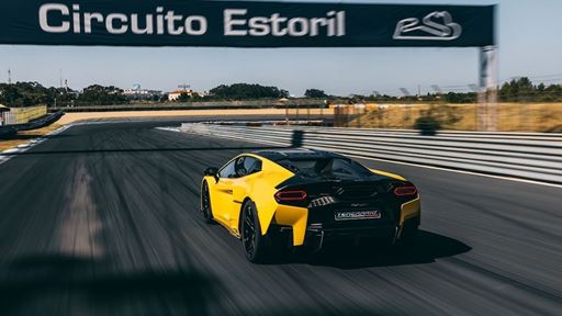 Lamborghini Temerario Dynamic Launch Estoril