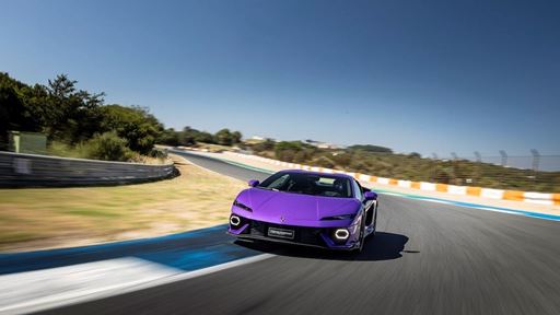 Lamborghini Temerario Dynamic Launch Estoril