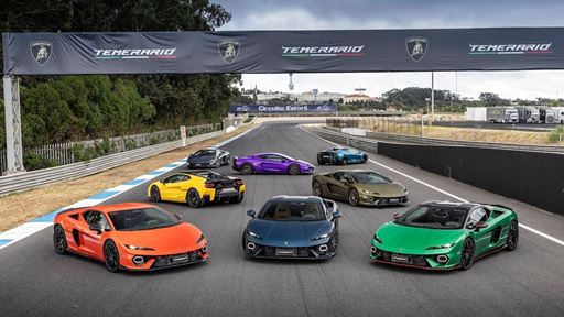 Lamborghini Temerario Dynamic Launch Estoril