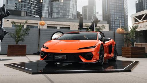 Lamborghini Temerario Roadshow Frankfurt