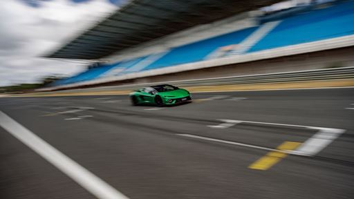Lamborghini Temerario Dynamic Launch Estoril