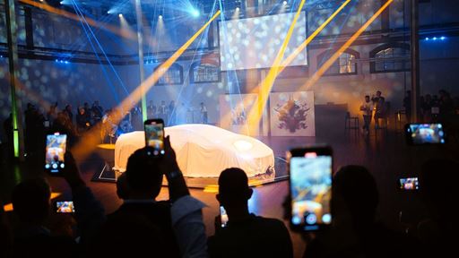 Lamborghini Temerario Roadshow Hamburg