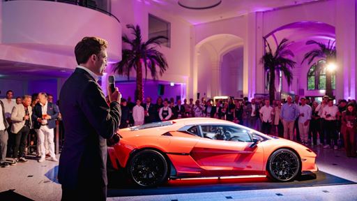 Lamborghini Temerario Roadshow Munich