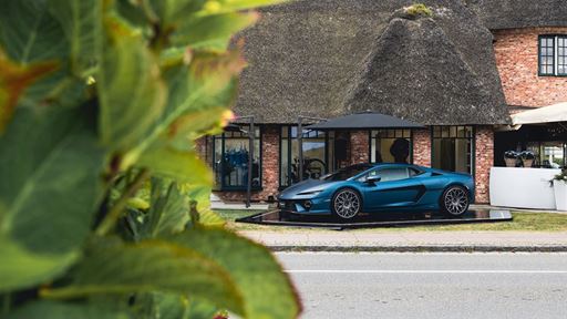 Lamborghini Temerario Sylt