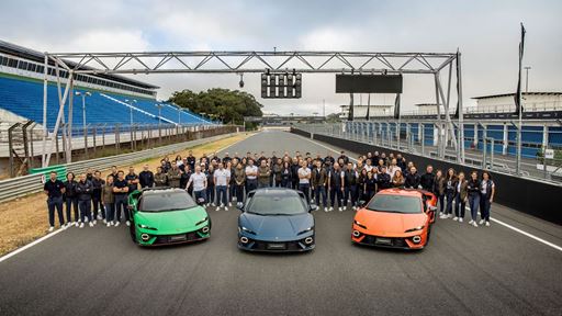 Automobili Lamborghini sets new record for deliveries in 2025 despite headwinds