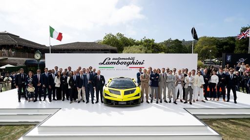 Automobili Lamborghini sets new record for deliveries in 2025 despite headwinds