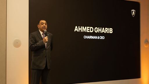 Ahmed Gharib Chairman and CEO MM Group Automotive Branch