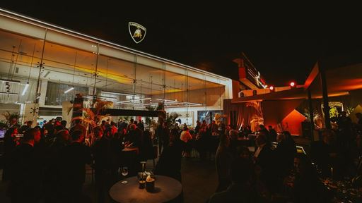 Lamborghini Cairo Grand Opening
