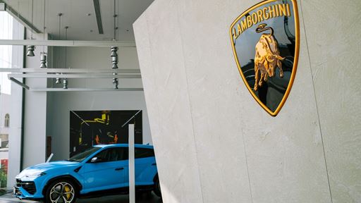 Lamborghini Cairo Grand Opening