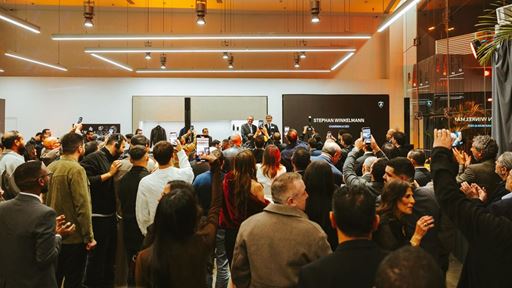 Lamborghini Cairo Grand Opening