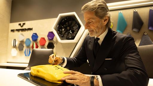 Stephan Winklemann Chaiman and CEO Automobili Lamborghini