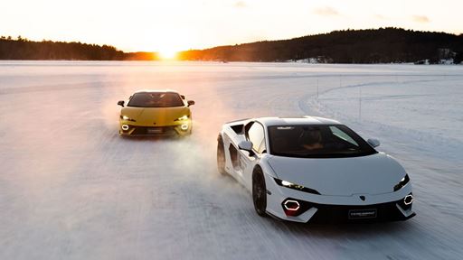 Lamborghini Esperienza Neve 2026