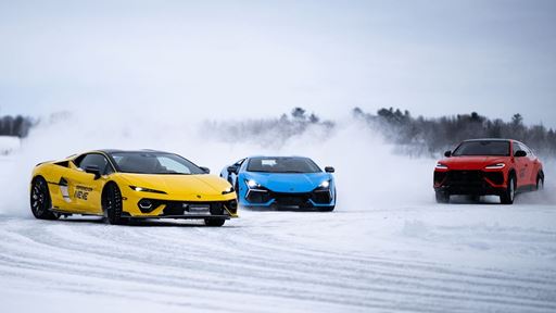 Lamborghini Esperienza Neve 2026