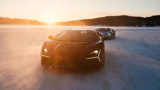 Lamborghini Esperienza Neve 2026
