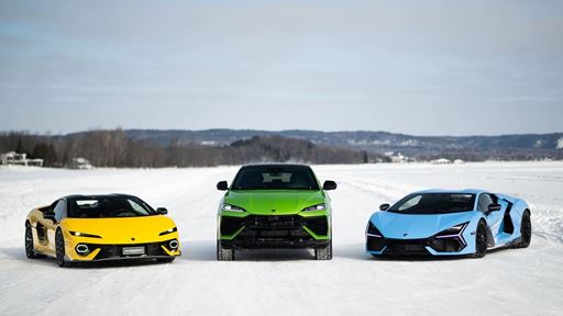 Lamborghini Esperienza Neve 2026