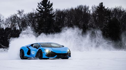 Lamborghini Esperienza Neve 2026