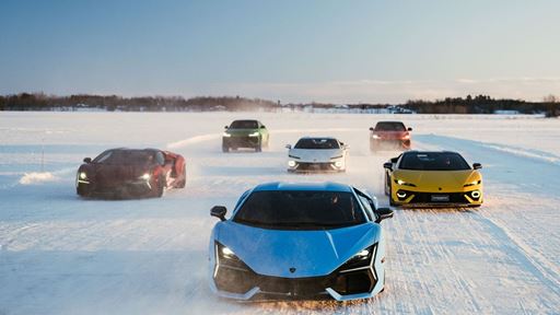 Lamborghini Esperienza Neve 2026