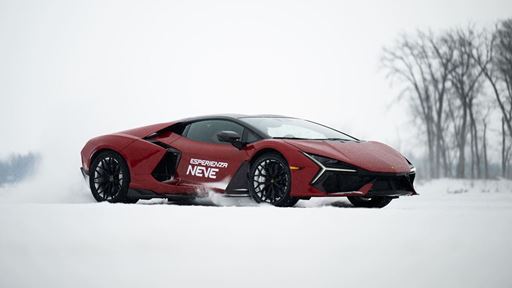 Lamborghini Esperienza Neve 2026