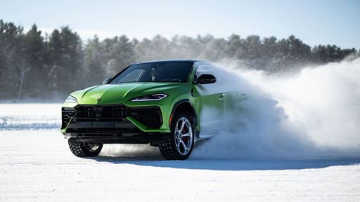 Lamborghini Esperienza Neve 2026