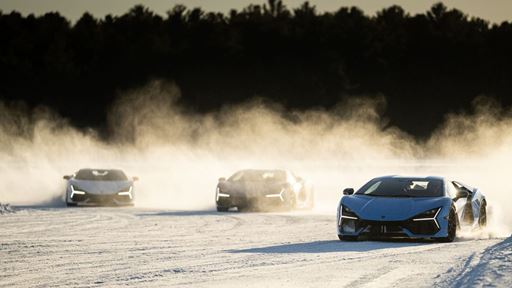 Lamborghini Esperienza Neve 2026
