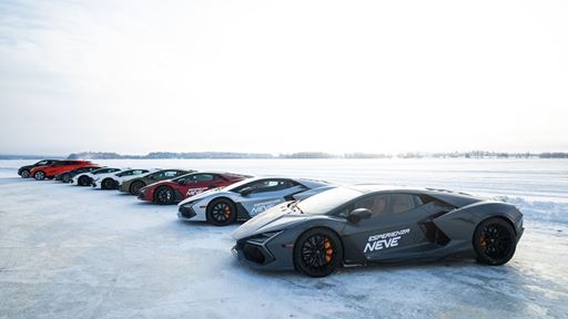 Lamborghini Esperienza Neve 2026