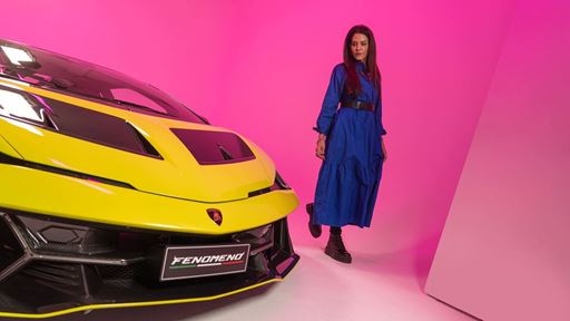 Lamborghini Fenomeno Elena Salmistraro
