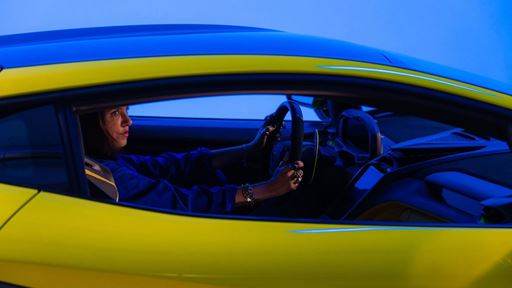 Lamborghini Fenomeno Elena Salmistraro