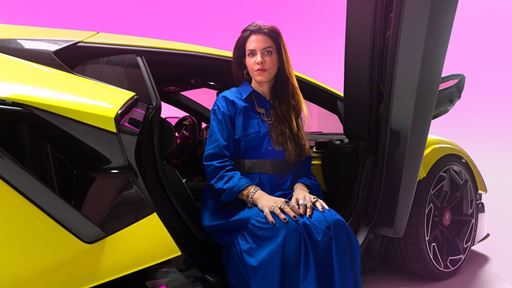Lamborghini Fenomeno Elena Salmistraro