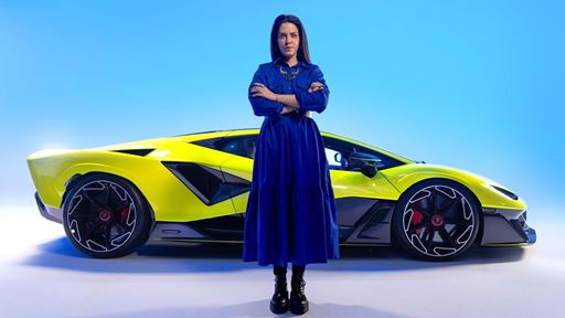 Lamborghini Fenomeno Elena Salmistraro