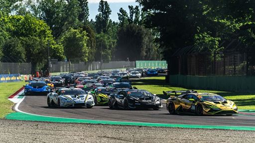 Lamborghini Arena Super Trofeo