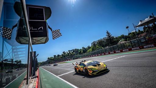 Lamborghini Arena Super Trofeo