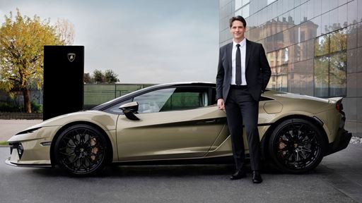 Douglas Arrighi Pereira Chief of People Culture and Organization at Automobili Lamborghini