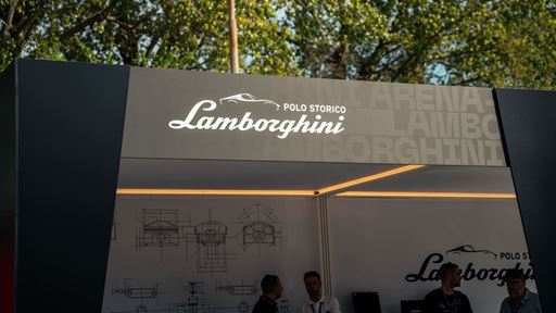 Lamborghini Arena Polo storico