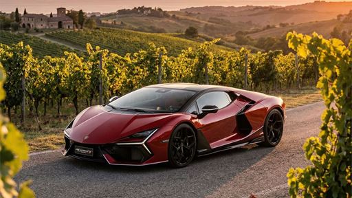 Automobili Lamborghini Rosso Grappolo