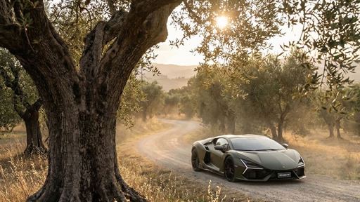 Automobili Lamborghini Verde Campo d Ulivo