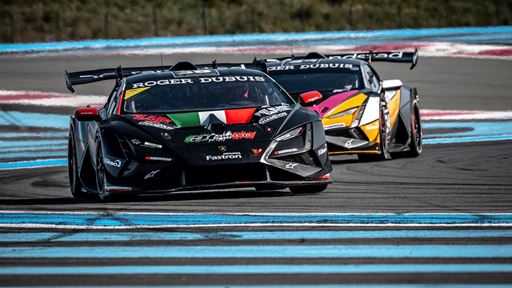 Lamborghini Super Trofeo Europe DL Racing