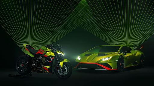 Ducati Automobili Lamborghini Streetfighter V4